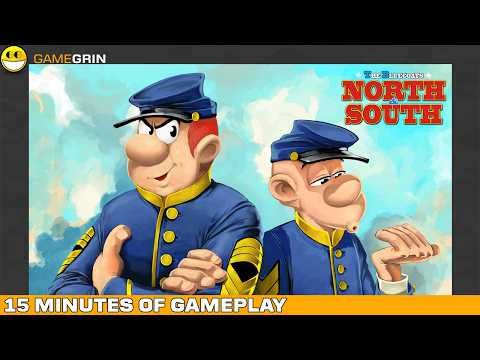 15 Minutes of The Bluecoats: North & South