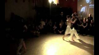 ALFREDO MARCUCCI TRIO, MURAT and MICHELLE, GONZALO and SOLANGE in TANGO OCHO STUTTGART Dec 2008