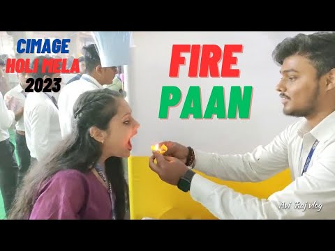 PaanHub (FirePaan) Stall at CIMAGE Holi Mela 2023