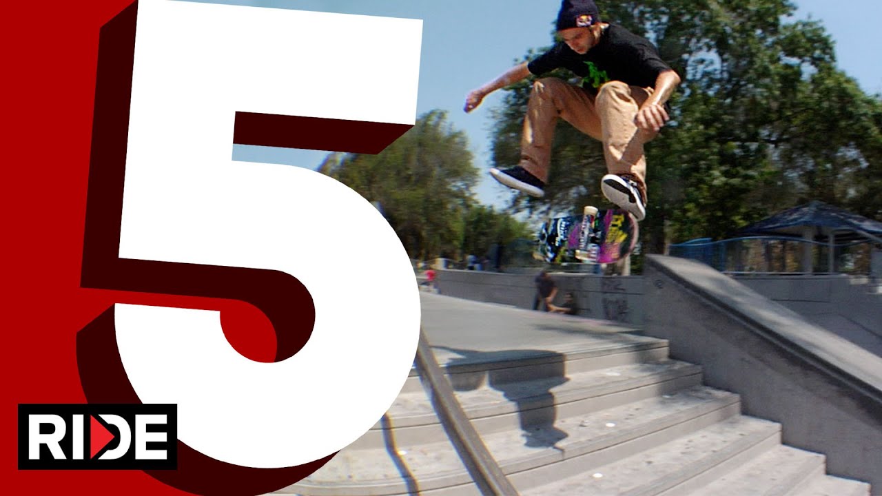 TJ Rogers enseña sus 5 trucos favoritos