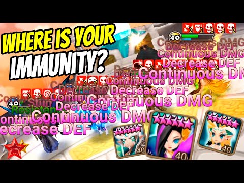 Where is Your Immunity? Valantis and Giana are Waiting for This in Summoners War.