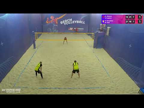 18:05 O. Klishch / V. Kushch - D. Korobkov / M. Kisil 25.02.2023 | Winners Beach Volleyball