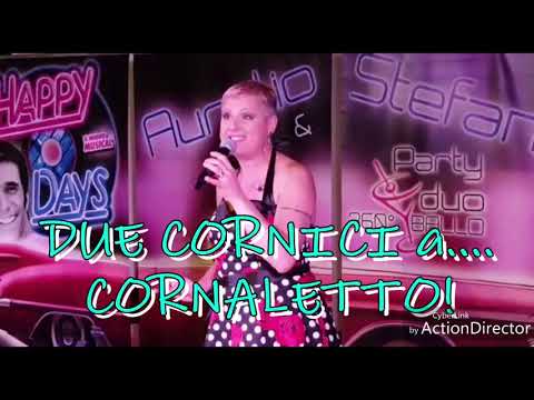 Due cornici a Cornaletto Aurelio e Stefania