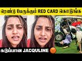 Bigg Boss Tamil 9 Jacquline Angry Reply To Vj Parvathy Kamurudin Car Task Issue Sandra