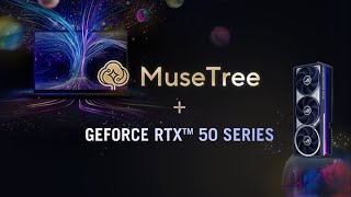 Asus MuseTree x ASUS GeForce RTX 50 Series