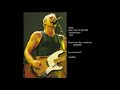 Sting - Fill Her Up - w/ Sheryl Crow & Johnny Lang - Central Park September 12th 2000
