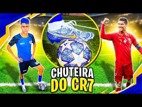 COMPREI A NOVA CHUTEIRA DO CR7 !!!