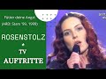 Rosenstolz - Fütter deine Angst (ARD: Stars '99, 1999)