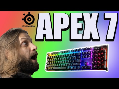 steelseries Apex 7 Mechanical Gaming Keyboard | Quick Review | Red Switches