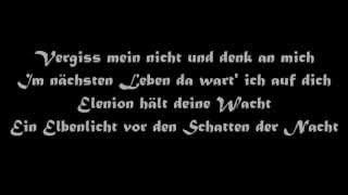 Oonagh und Santiano: Vergiss mein nicht (mit lyrics)