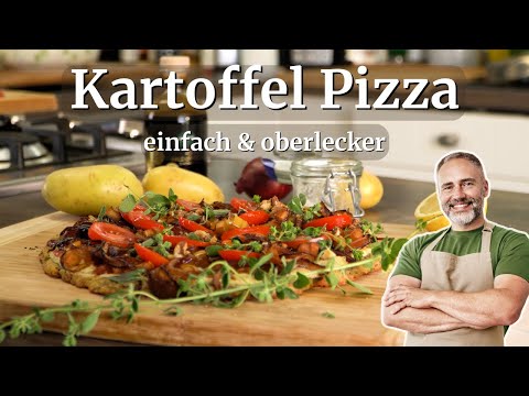 👉 “Crispy, hearty, and 100% plant-based — this potato and onion pizza will blow you away!”