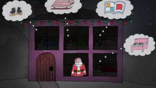 Hilary Grist - Jolly Old St Nicholas (hand drawn animated video!)