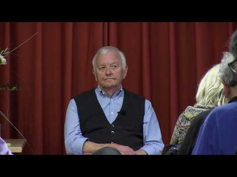 Tony Parsons in Munich GERMANY • 10. March 2018 • Part 1/2