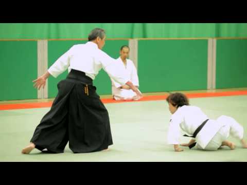 Takeno Shihan - London 2012 Demonstration