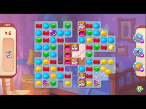 Homescapes Level 7888 - NO BOOSTERS 🏠 | SKILLGAMING ✔️