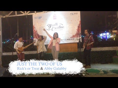 Just The Two of Us - Rick's or Treat with Abby Galabby