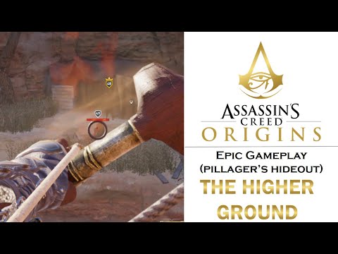 SNIPING 101 (CARPE DIEM Side Quest) - EPIC GAMEPLAY in AC ORIGINS (NIGHTMARE DIFFICULTY) 04