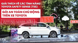Giải thích về các tính năng Toyota Safety Sense (TSS) - Gói an toàn chủ động trên xe Toyota