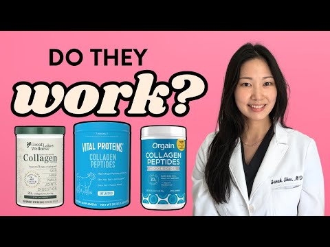 Dermatologist: Do Collagen Peptides REALLY WORK for Anti-Aging?