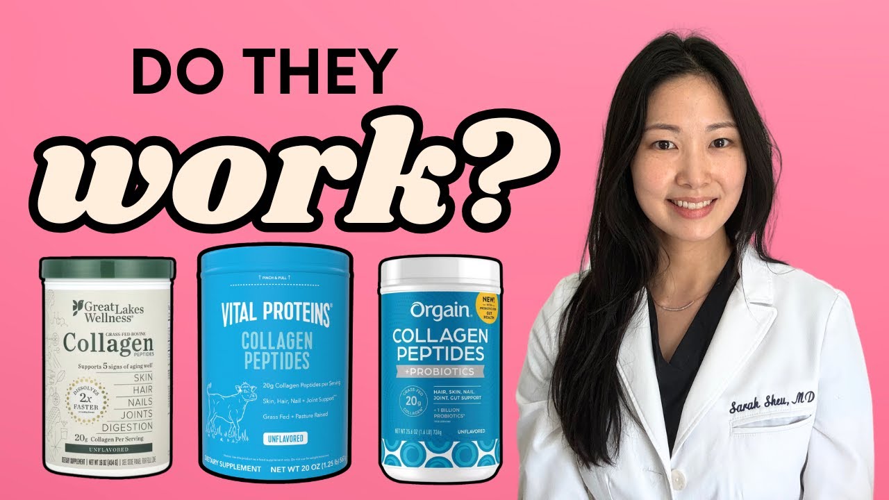 Dermatologist: Do Collagen Peptides REALLY WORK for Anti-Aging?