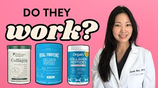 Dermatologist: Do Collagen Peptides REALLY WORK for Anti-Agi