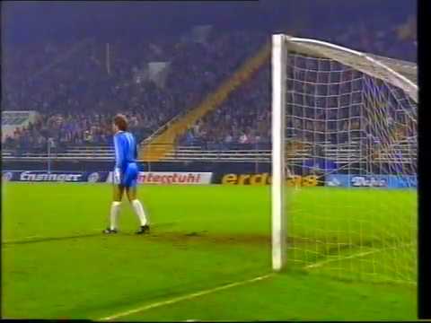 1989-90 UEFA Cup 1-8 (L1) Antwerpen - Stuttgart