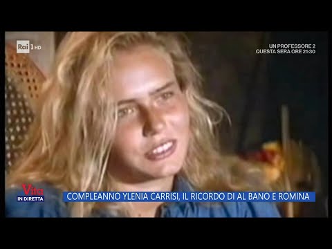 Compleanno di Ylenia Carrisi, il ricordo di Al Bano e Romina - La Vita in diretta - 30/11/2023