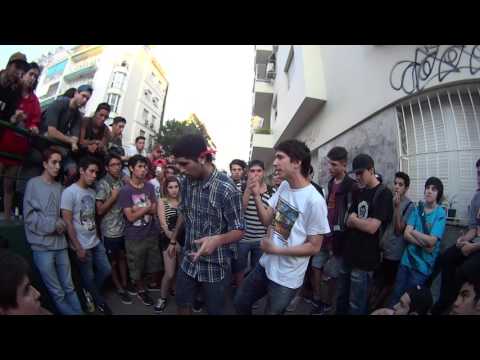 WOLF vs REFLEJO - Octavos Fecha 7 (Torneo 2015) - El Quinto Escalon