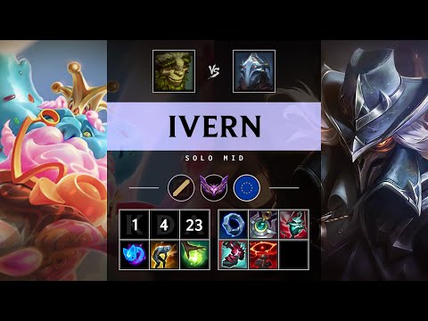 Ivern Mid vs Viktor - EUW Master Patch 25.09