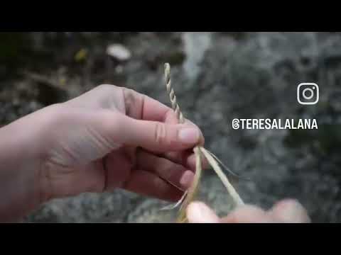 Виготовлення мотузки із сантехнічних конопель: відеоогляд