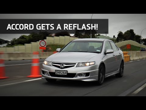 My CL9 Accord Gets an ECU Reflash
