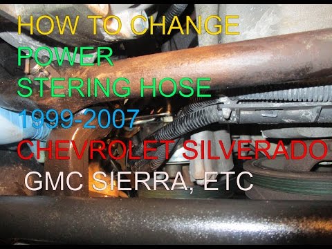 How to find the GMC C15 power steering hose