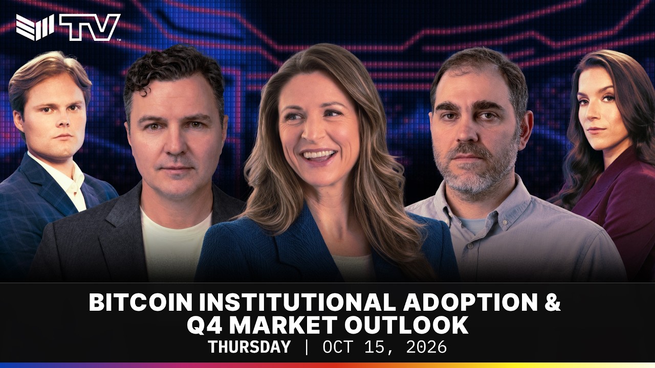 Bitcoin Institutional Adoption & Q4 Market Outlook | BMTV Oct. 15, 2026