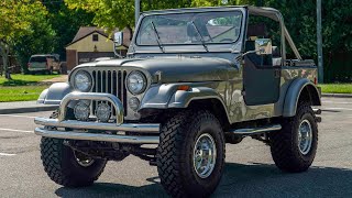 Video Thumbnail for 1979 Jeep CJ-7