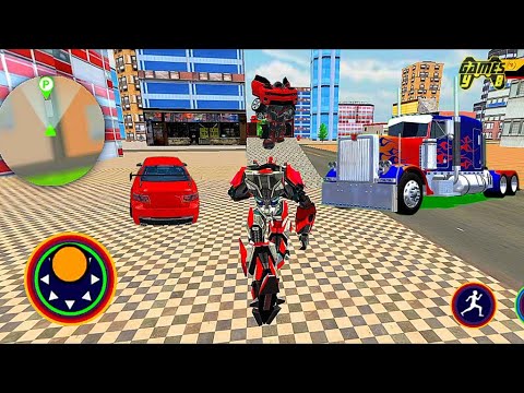 Multi Robot Construction Transform: Robot Transportation Game 2021 - Android Gameplay