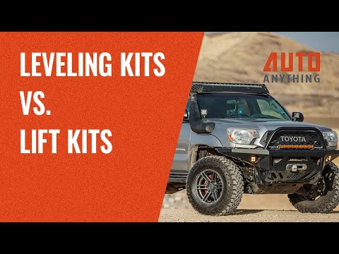 Lift Kits vs. Leveling Kits: What’s the best for YOU [2020]