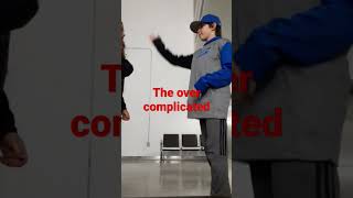 Hand Shake stereotypes #shorts