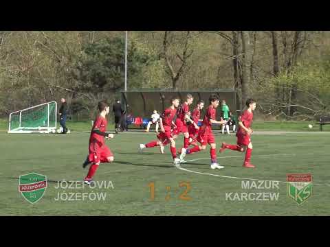 23.04.2022 | Józefovia Józefów - Mazur Karczew 2:2