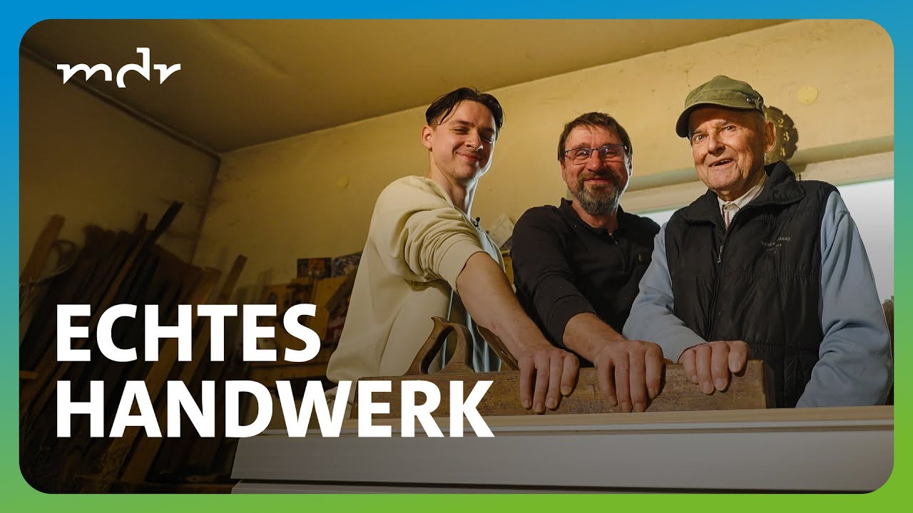 Von Generation zu Generation – die Tischlerfamilie Kieschnik | MDR um 4 | MDR