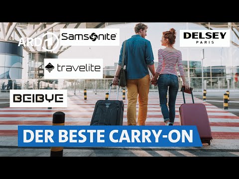 Koffer fürs Handgepäck im Test: Wo stimmen Qualität und Preis? 🧳| SUPER.MARKT rbb