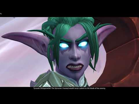 World Of Warcraft Shadowlands: Tyrande/Sylvanas/Arbiter Cinematic