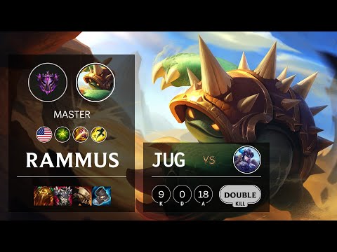 Rammus Jungle vs Sejuani - NA Master Patch 11.13