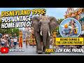 Disneyland In The 90s Dumbo Ride The Lion King Celebration Parade 1995 VHS Capture