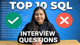SQL Interview Questions That Get You Hired | Real Examples