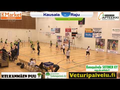 8.12.2019 N2 Kausala - Raju 1-3(23-25, 16-25, 25-21, 23-25)