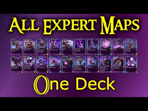 Pure Shadow Livestream | Beating all Maps with ONE DECK in Skylords Reborn