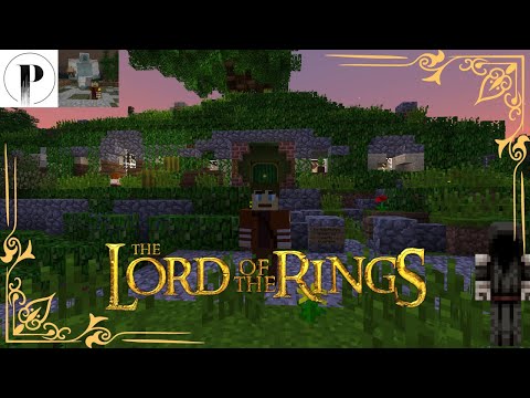 THE RING MUST BE DESTROYED- Pacman - lord of the rings minecraft