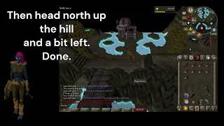 OSRS How to get to Konar Slayer Master using the Fairy Ring