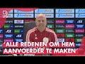 'Hij is TROTS op het SHIRT' | Slot legt uit waarom Geertruida de AANVOERDER tegen AZ is