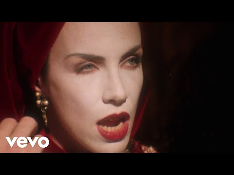 Annie Lennox - Walking on Broken Glass (Official Video)